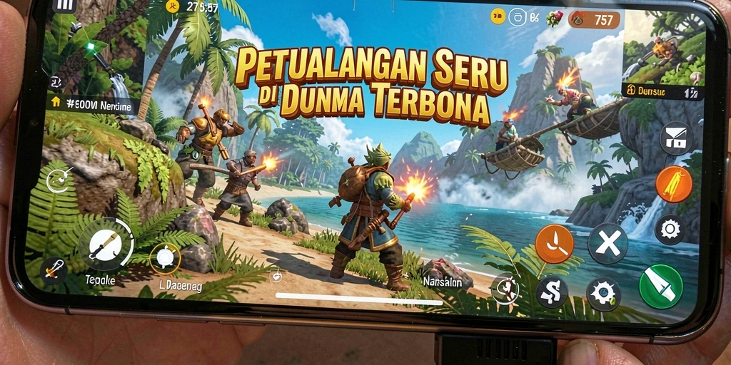Tampilan permainan <strong>2757</strong> yang menakjubkan di dunia terbuka.