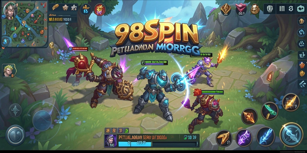 Gameplay seru dan interaksi sosial di 98SPIN.