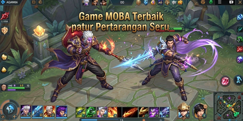 Gameplay menarik dan fitur karakter unik di AGAM66.