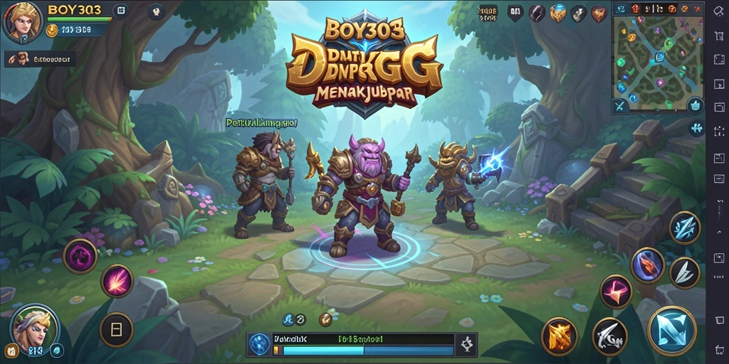 Tangkapan layar gameplay BOY303 yang penuh aksi dan grafis memukau.