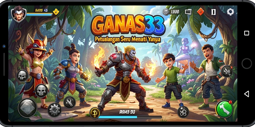 Gameplay menantang di dunia petualangan GANAS33 yang menakjubkan.