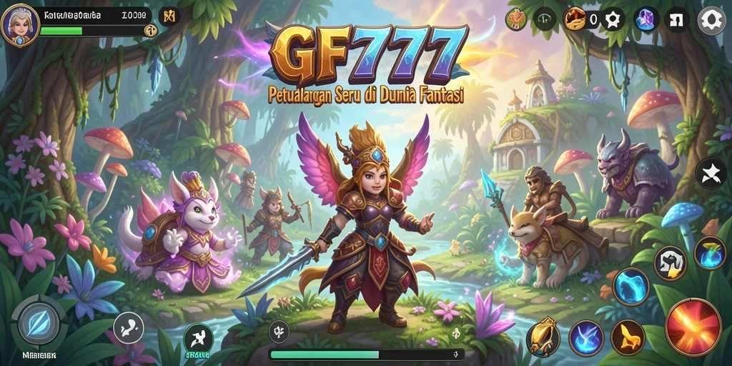 Gameplay seru di GF777 dengan banyak petualangan menunggu.