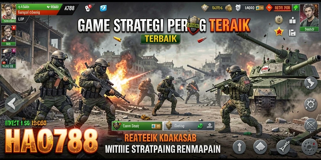 Menampilkan gameplay mendebarkan di HAO788 dengan pertempuran strategis.