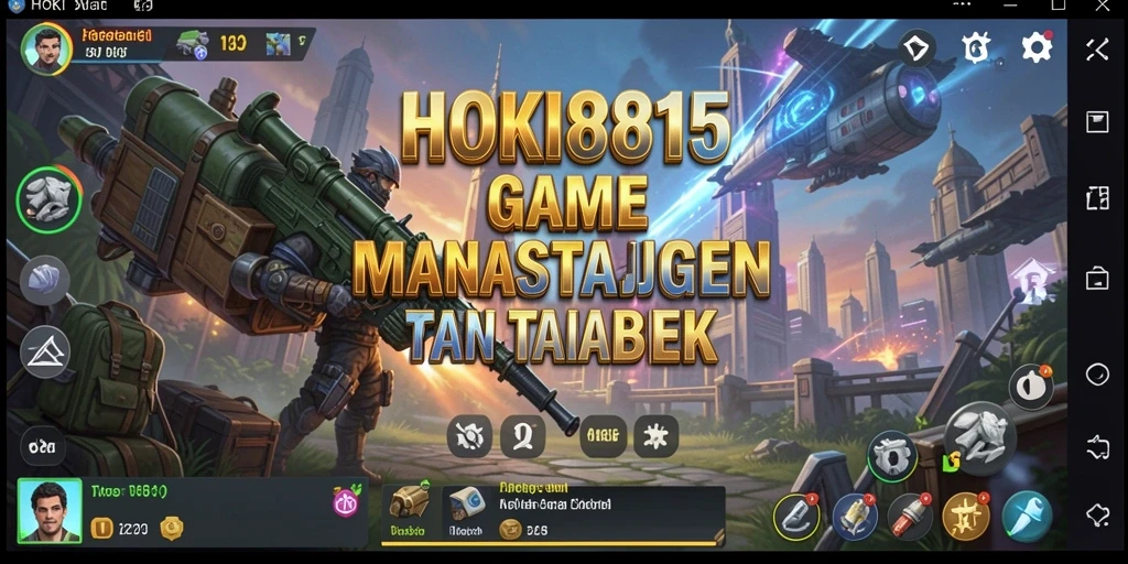 Tampilan gameplay HOKI8815 yang menarik dan interaktif.