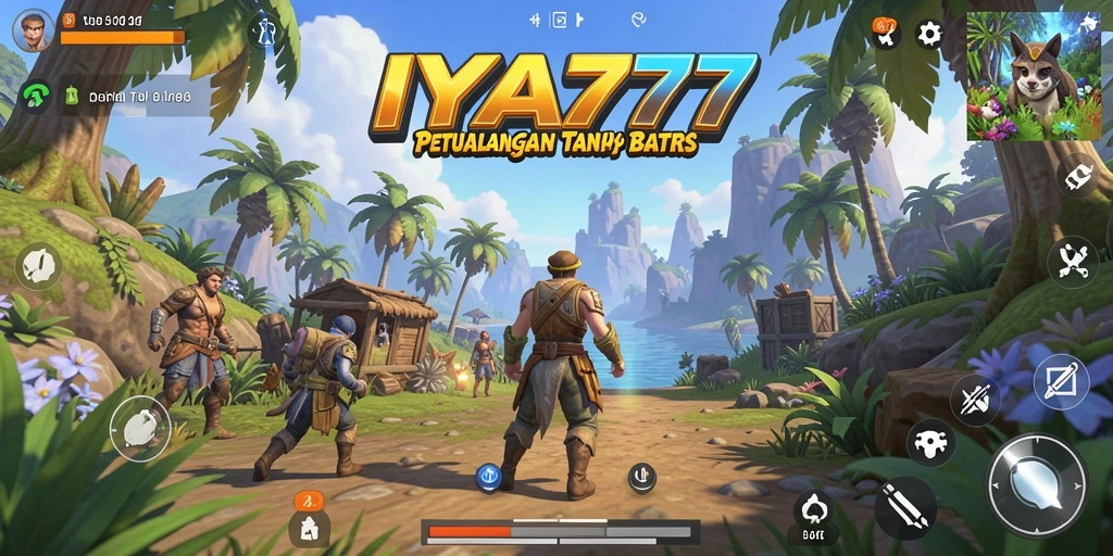 Tampilan gameplay yang menakjubkan di dunia terbuka IYA777.