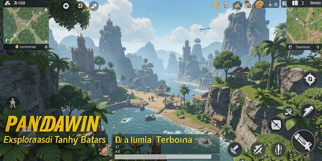 Tampilkan gameplay PANDAWIN yang mendebarkan dan penuh petualangan.