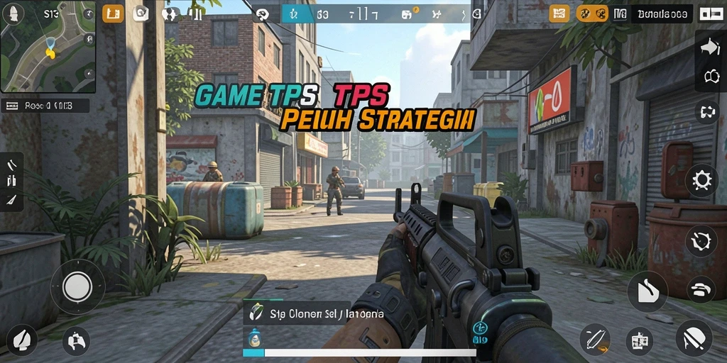Tampilan screenshot gameplay S13 yang mendebarkan dan realistis.