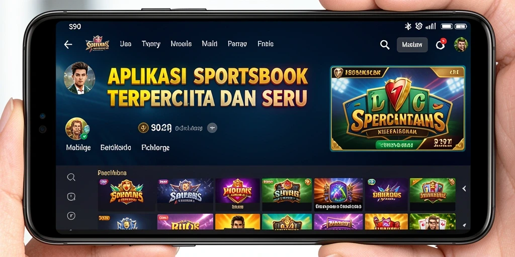 Tampilan screenshot utama S80 menampilkan pengalaman taruhan olahraga yang mendebarkan.