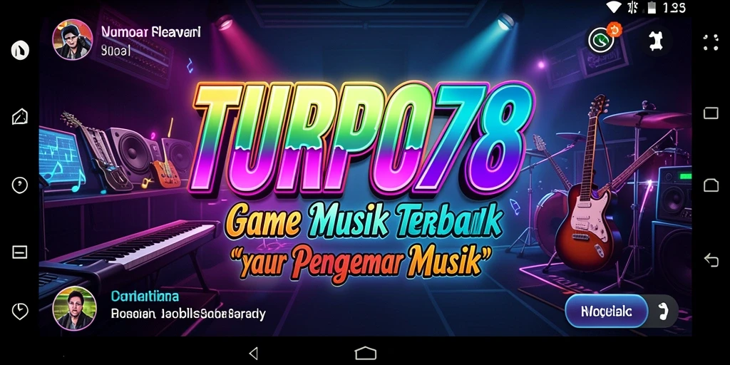 Tampilan gameplay TURBO78 dengan efek visual yang menarik.