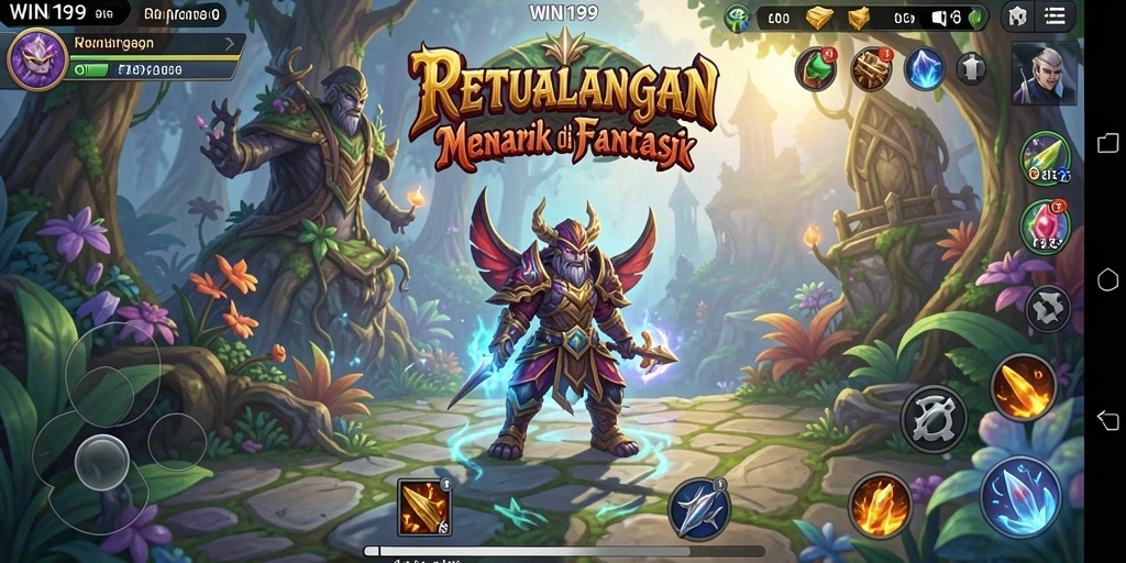 Tampilan gameplay seru di <strong>WIN199</strong> dengan grafis yang indah.