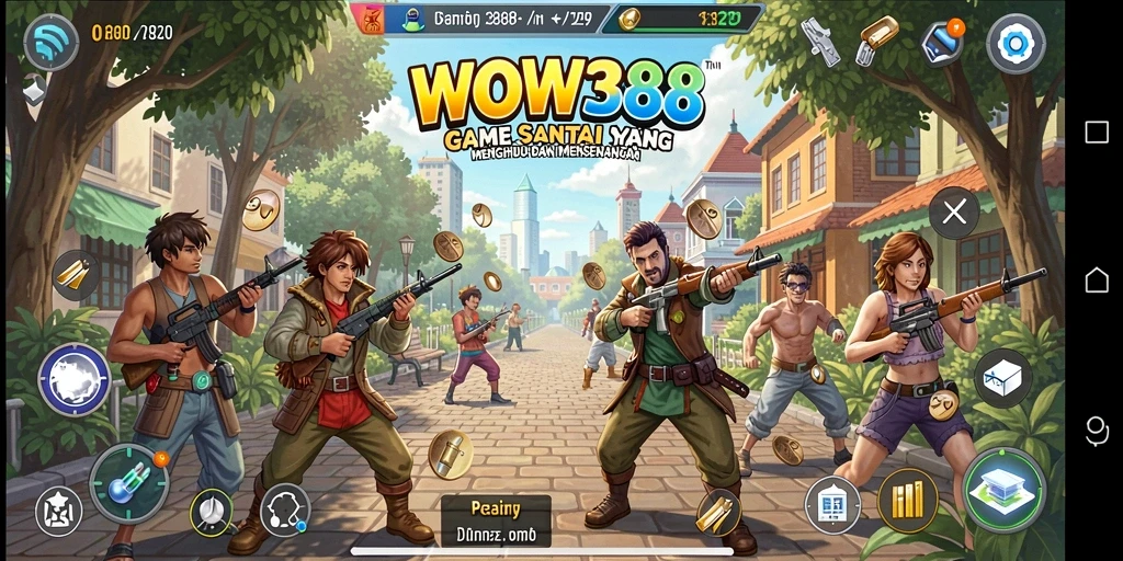 Tampilan screenshot WOW388 yang menampilkan gameplay aktif dan menarik.