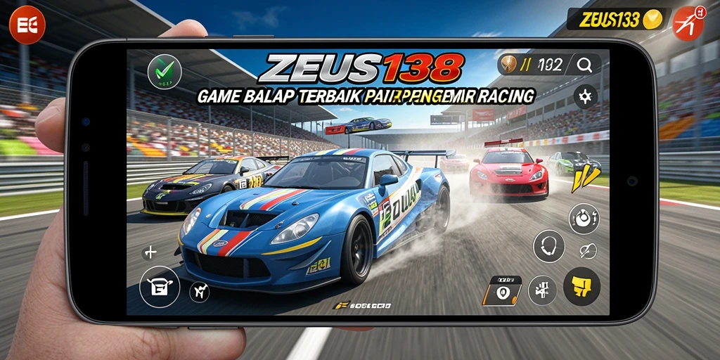 Gameplay balap yang mendebarkan dan grafis luar biasa di ZEUS138.